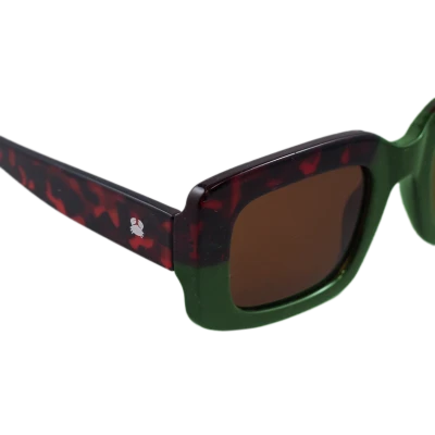 ΓΥΑΛΙΑ ΗΛΙΟΥ OCEANIDES POLARIZED IDA TORTOISE GREEN BROWN